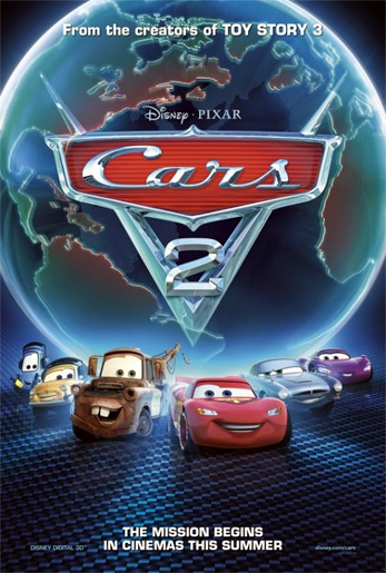 Cars 2 สายลับสี่ล้อ ซิ่งสนั่นโลก