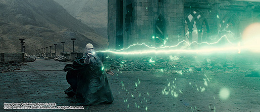 หนัง Harry Potter and the Deathly Hallow 7.2