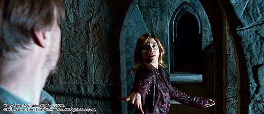 หนัง Harry Potter and the Deathly Hallow 7.2