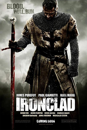 หนัง Ironclad