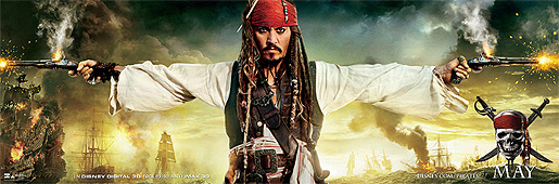 หนัง Pirates of the Caribbean: On Stranger Tides