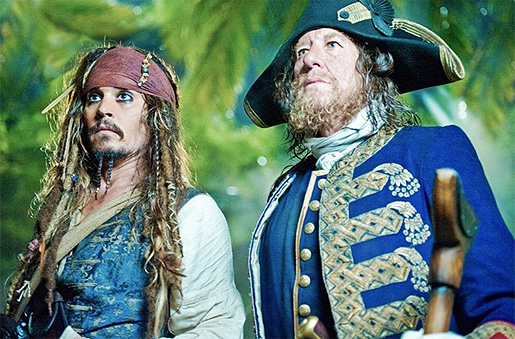 หนัง Pirates of the Caribbean: On Stranger Tides