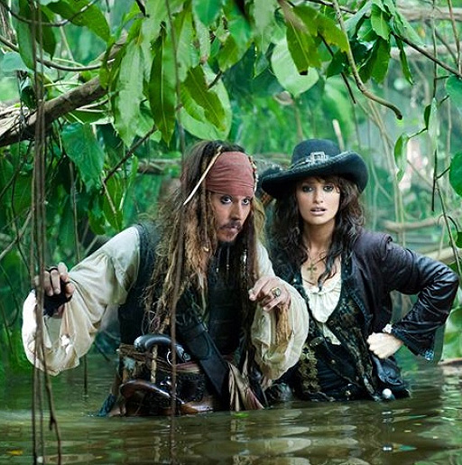 หนัง Pirates of the Caribbean: On Stranger Tides