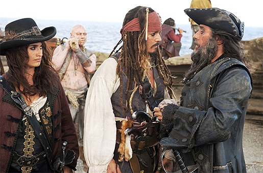 หนัง Pirates of the Caribbean: On Stranger Tides