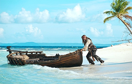 หนัง Pirates of the Caribbean: On Stranger Tides