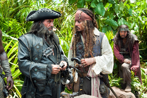 หนัง Pirates of the Caribbean: On Stranger Tides