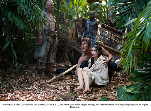 หนัง Pirates of the Caribbean: On Stranger Tides