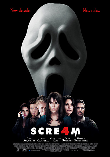 หนัง Scream 4