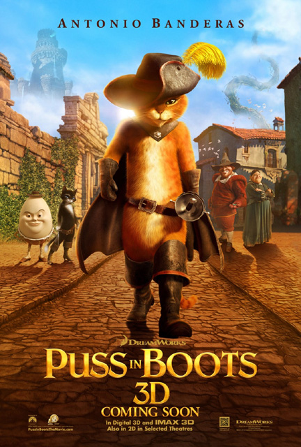 หนัง Puss in Boots