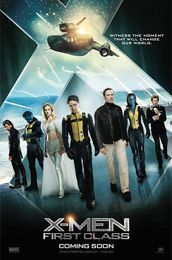 หนัง X-Men: First Class