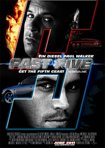 หนัง Fast & Furious 5