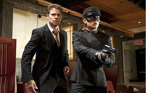 หนัง The Green Hornet