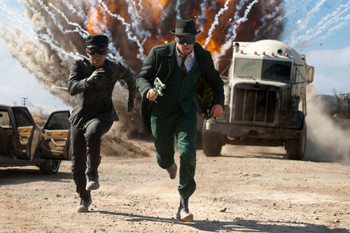 หนัง The Green Hornet