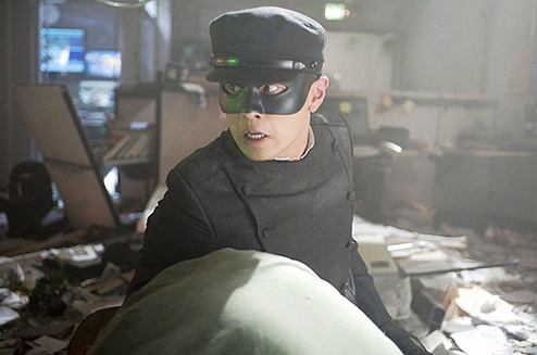 หนัง The Green Hornet