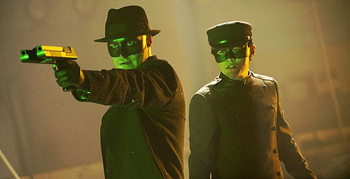 หนัง The Green Hornet