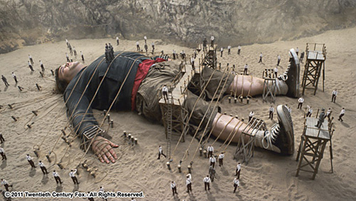 หนัง Gulliver's Travels