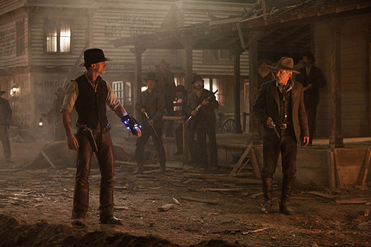 หนัง Cowboys & Aliens