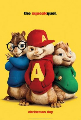 หนัง ALVIN AND THE CHIPMUNKS : The squeakuel