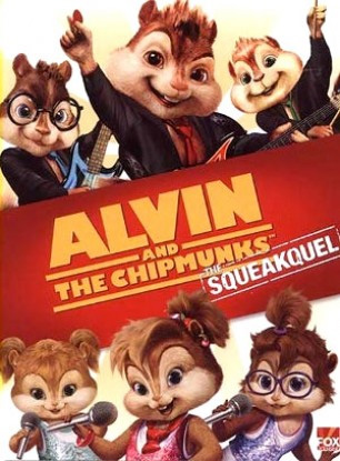 หนัง ALVIN AND THE CHIPMUNKS : The squeakuel