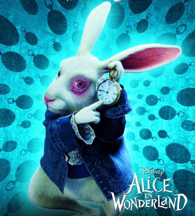 หนัง ALICE IN WONDERLAND