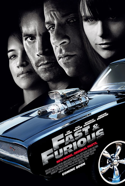 FAST AND FURIOUS 4