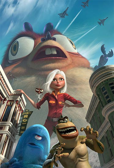 หนัง Monsters VS. Aliens