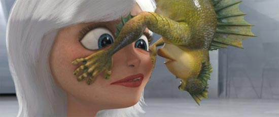 หนัง Monsters VS. Aliens