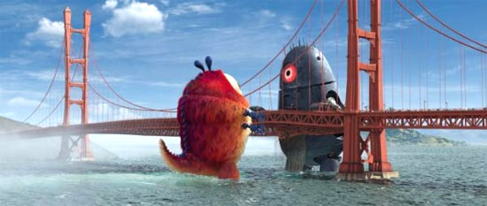 หนัง Monsters VS. Aliens