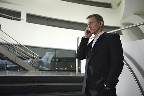 หนัง James Bond 007 Quantum of Solace