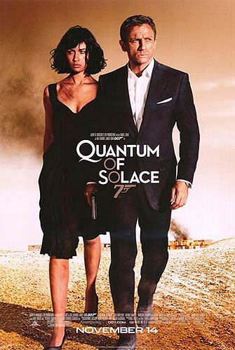 หนัง James Bond 007 Quantum of Solace