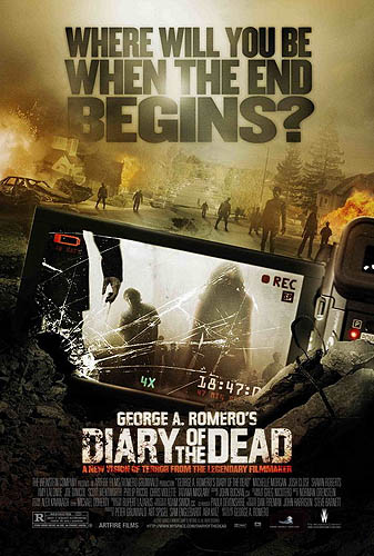 หนัง Diary of the Dead