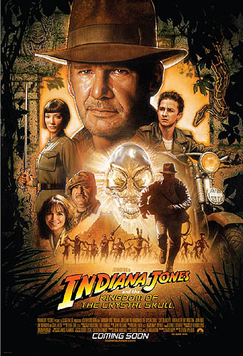 หนัง Indiana Jones And The kingdom of the crystal skull