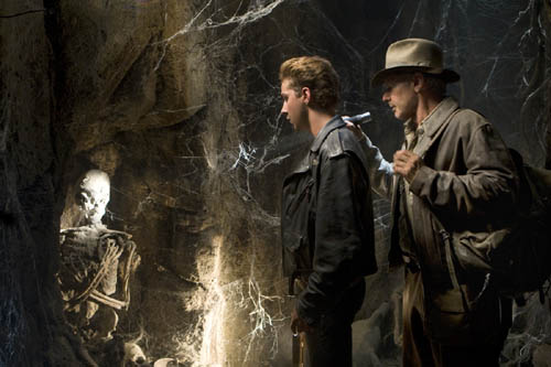 หนัง Indiana Jones And The kingdom of the crystal skull