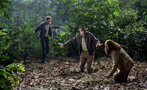 หนัง Indiana Jones And The kingdom of the crystal skull