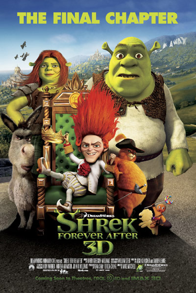 SHREK FOREVER AFTER