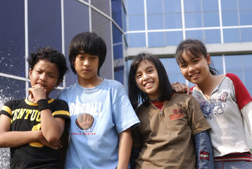 หนัง 5 หัวใจฮีโร่ (POWER KIDS)