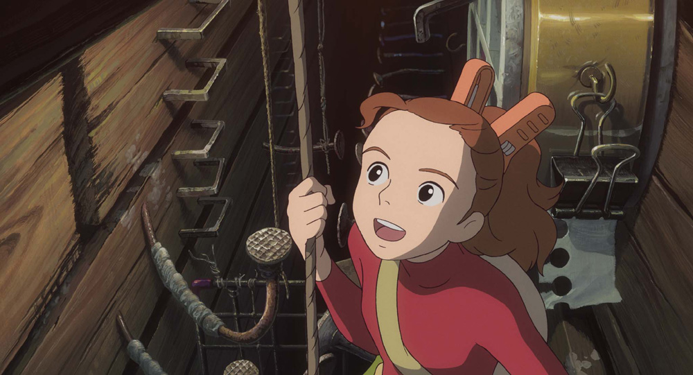 หนัง Arrietty