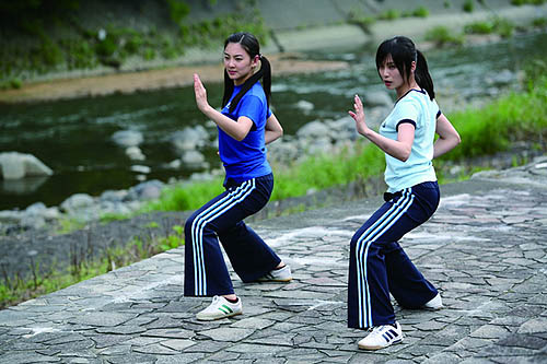 หนัง Shaolin Girl