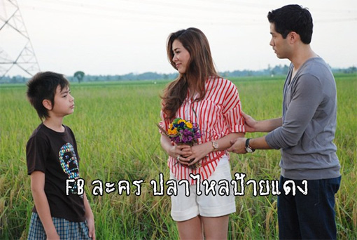 เรื่องย่อละคร ปลาไหลป้ายแดง