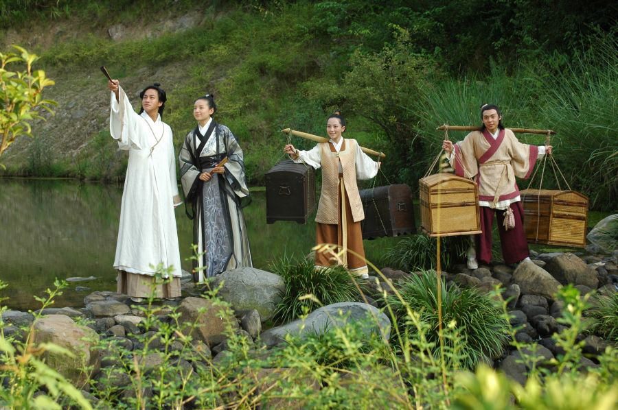 เรื่องย่อละคร ม่านประเพณี