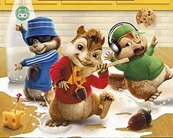 ภาพ สวยๆของ Alvin and the Chipmunks