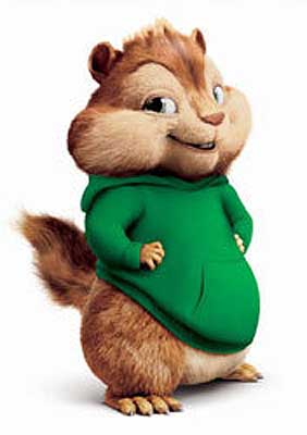 ภาพ สวยๆของ Alvin and the Chipmunks