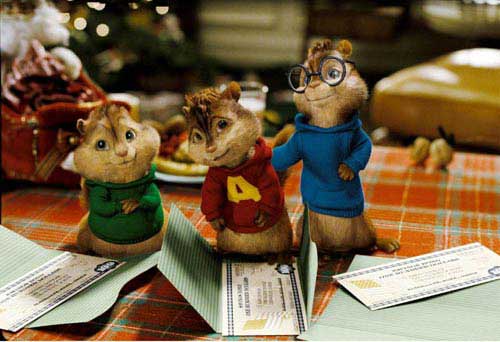 ภาพ สวยๆของ Alvin and the Chipmunks