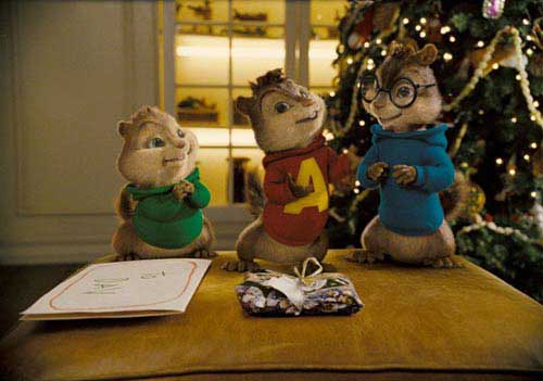 ภาพ สวยๆของ Alvin and the Chipmunks