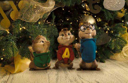 ภาพ สวยๆของ Alvin and the Chipmunks