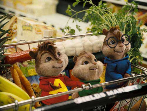 ภาพ สวยๆของ Alvin and the Chipmunks