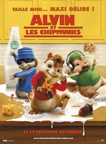 ภาพ สวยๆของ Alvin and the Chipmunks