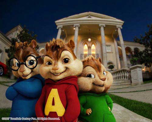 ภาพ สวยๆของ Alvin and the Chipmunks