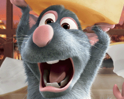 ภาพหลุดๆและเบื้องหลังอนิเมชั่นเรื่องRATATOUILLE