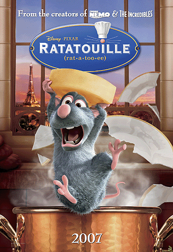 ภาพหลุดๆและเบื้องหลังอนิเมชั่นเรื่องRATATOUILLE